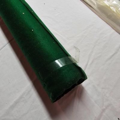 Bolts of Upholstery Fabric, Cotton, Felt & More (BS-JS)