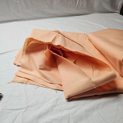 Bolts of Upholstery Fabric, Cotton, Felt & More (BS-JS)