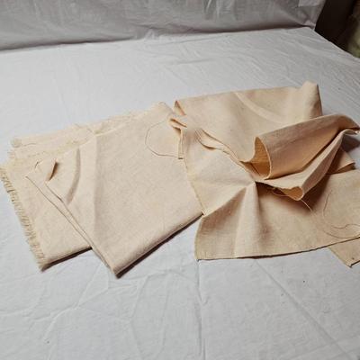 Bolts of Upholstery Fabric, Cotton, Felt & More (BS-JS)