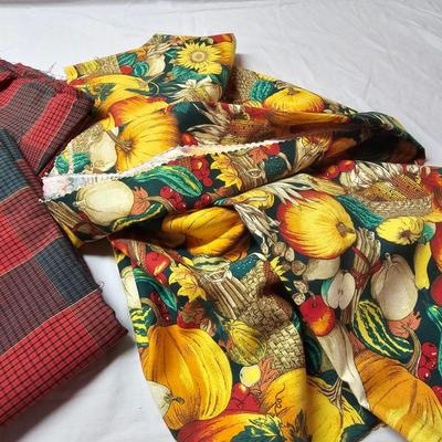 Bolts of Upholstery Fabric, Cotton, Felt & More (BS-JS)