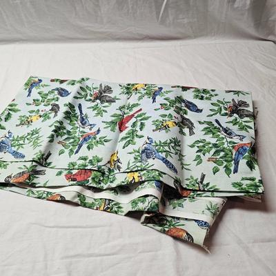 Bolts of Upholstery Fabric, Cotton, Felt & More (BS-JS)