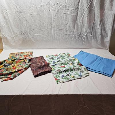 Bolts of Upholstery Fabric, Cotton, Felt & More (BS-JS)