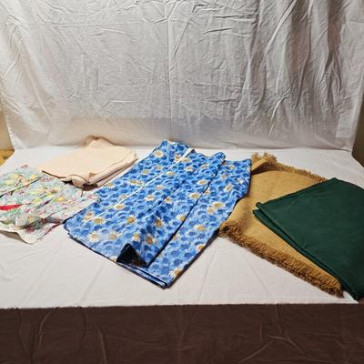 Bolts of Upholstery Fabric, Cotton, Felt & More (BS-JS)