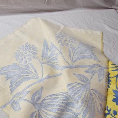Bolts of Upholstery Fabric, Cotton, Felt & More (BS-JS)