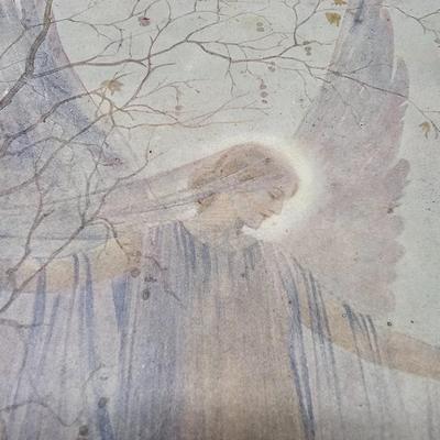 'The Spirit of Night' Print by Margaret W. Tarrant (BS-JS)