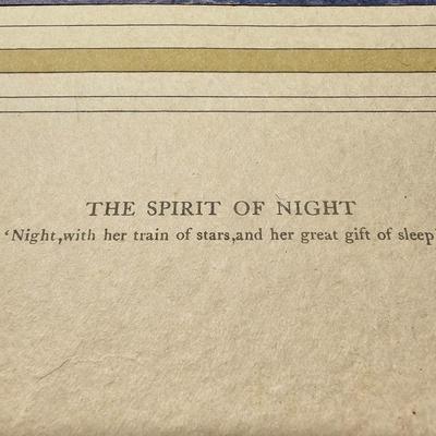 'The Spirit of Night' Print by Margaret W. Tarrant (BS-JS)