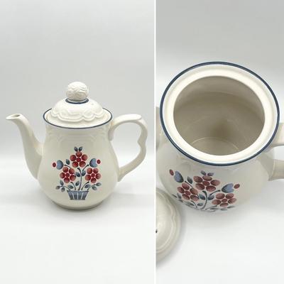 CUMBERLAND ~ Brambleberry ~ Stoneware ~ 3Pc Service For 6~ Includes 5 Serving Pieces (23 Pieces Total)