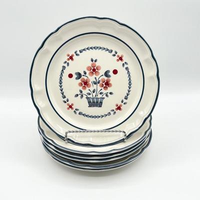 CUMBERLAND ~ Brambleberry ~ Stoneware ~ 3Pc Service For 6~ Includes 5 Serving Pieces (23 Pieces Total)