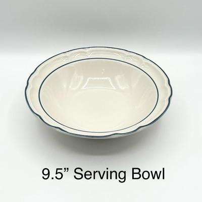CUMBERLAND ~ Brambleberry ~ Stoneware ~ 3Pc Service For 6~ Includes 5 Serving Pieces (23 Pieces Total)