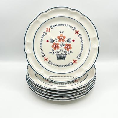 CUMBERLAND ~ Brambleberry ~ Stoneware ~ 3Pc Service For 6~ Includes 5 Serving Pieces (23 Pieces Total)