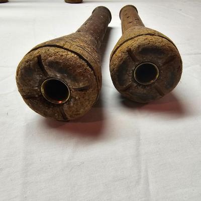 Eight Vintage Beehive Bobbin Spools (BS-JS)