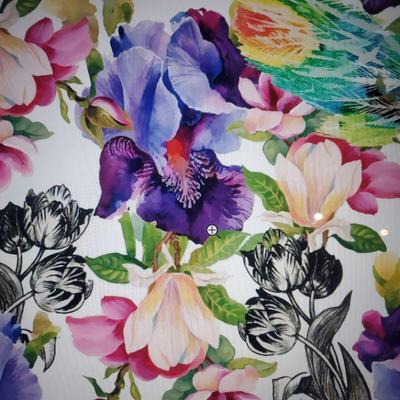 Dixie Belle Decoupage papers Belles Whistles colorful floral 
