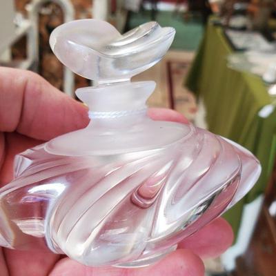 Lalique perfume bottle 