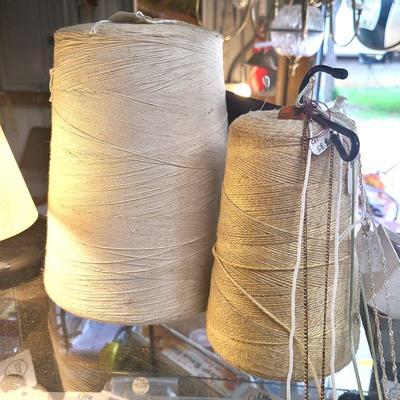 Spools of thread 