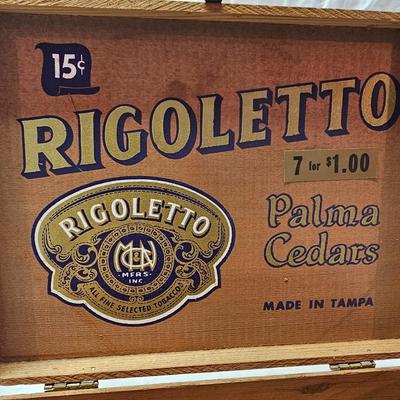 Collection of Cigar & Cigarette Containers (BS-JS)