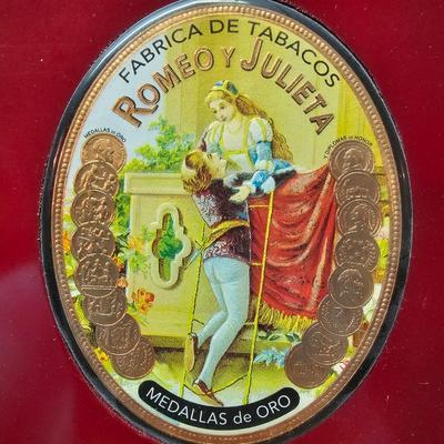 Collection of Cigar & Cigarette Containers (BS-JS)