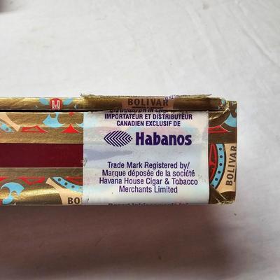 Collection of Cigar & Cigarette Containers (BS-JS)