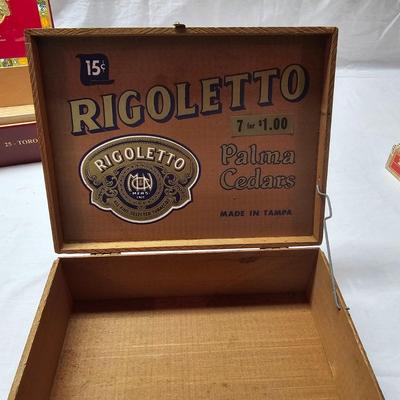 Collection of Cigar & Cigarette Containers (BS-JS)