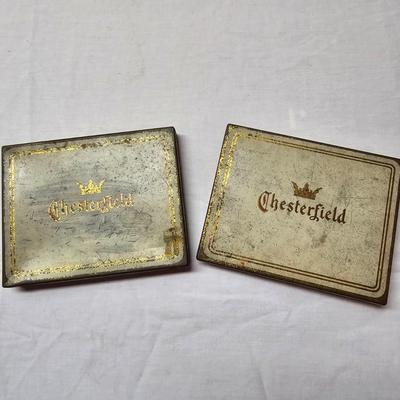 Collection of Cigar & Cigarette Containers (BS-JS)