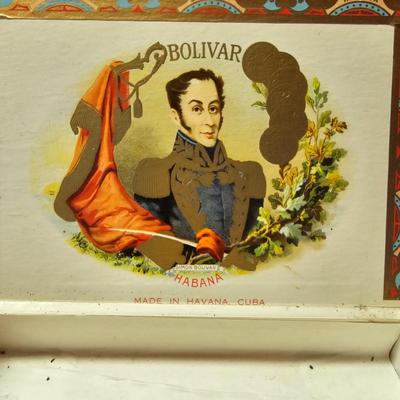 Collection of Cigar & Cigarette Containers (BS-JS)