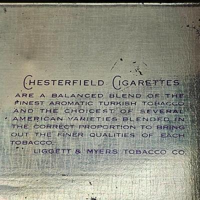 Collection of Cigar & Cigarette Containers (BS-JS)