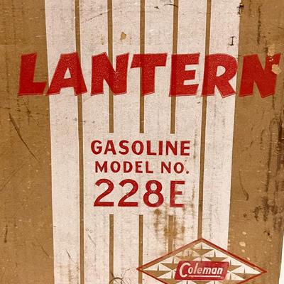 COLEMAN ~ Pair (2) ~ Vtg. Gasoline Lanterns