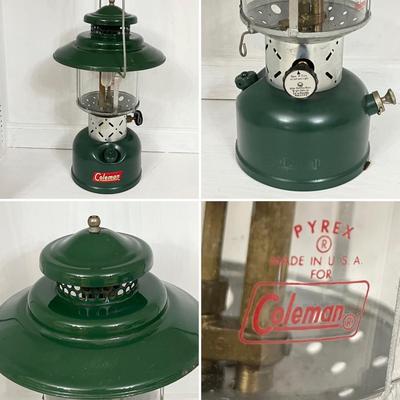 COLEMAN ~ Pair (2) ~ Vtg. Gasoline Lanterns