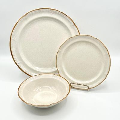 BAROQUE ~ Summer Sun ~ Stoneware ~ 22 Pieces