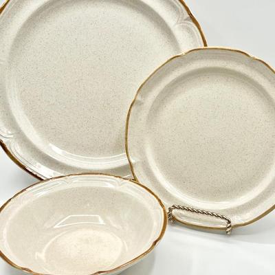 BAROQUE ~ Summer Sun ~ Stoneware ~ 22 Pieces