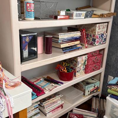 Entire Craft Room ~WOW! ~ Winner Takes All ~ Scraping Accessories Out the Ying Yang!!