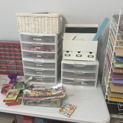 Entire Craft Room ~WOW! ~ Winner Takes All ~ Scraping Accessories Out the Ying Yang!!