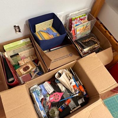 Entire Craft Room ~WOW! ~ Winner Takes All ~ Scraping Accessories Out the Ying Yang!!