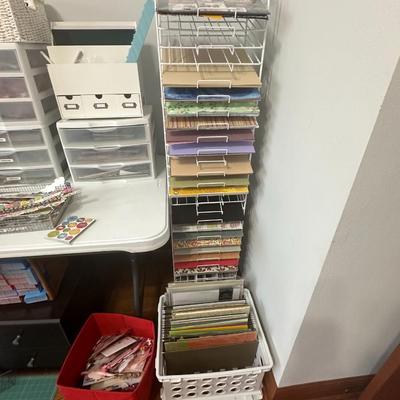 Entire Craft Room ~WOW! ~ Winner Takes All ~ Scraping Accessories Out the Ying Yang!!