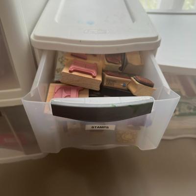 Entire Craft Room ~WOW! ~ Winner Takes All ~ Scraping Accessories Out the Ying Yang!!