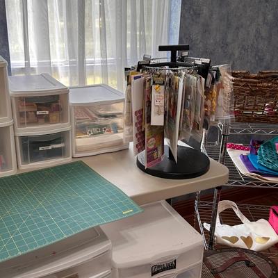 Entire Craft Room ~WOW! ~ Winner Takes All ~ Scraping Accessories Out the Ying Yang!!