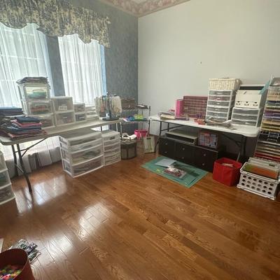Entire Craft Room ~WOW! ~ Winner Takes All ~ Scraping Accessories Out the Ying Yang!!
