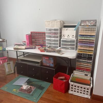 Entire Craft Room ~WOW! ~ Winner Takes All ~ Scraping Accessories Out the Ying Yang!!