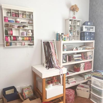 Entire Craft Room ~WOW! ~ Winner Takes All ~ Scraping Accessories Out the Ying Yang!!