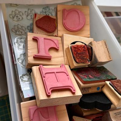 Entire Craft Room ~WOW! ~ Winner Takes All ~ Scraping Accessories Out the Ying Yang!!