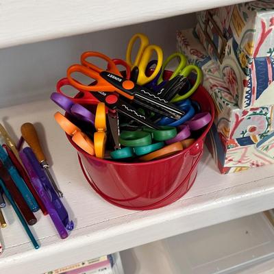 Entire Craft Room ~WOW! ~ Winner Takes All ~ Scraping Accessories Out the Ying Yang!!