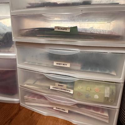 Entire Craft Room ~WOW! ~ Winner Takes All ~ Scraping Accessories Out the Ying Yang!!