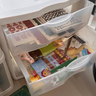 Entire Craft Room ~WOW! ~ Winner Takes All ~ Scraping Accessories Out the Ying Yang!!