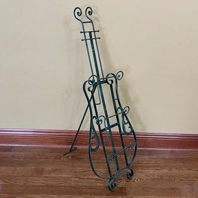 Guitar Magazine Stand