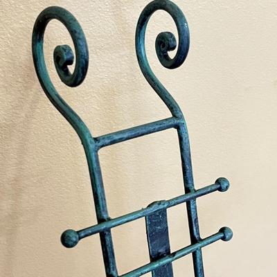 Guitar Magazine Stand