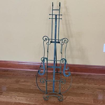 Guitar Magazine Stand
