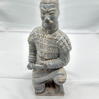 Modern Chinese Terracotta Emperor Warrior Officer Figure-local pickup and shipping available