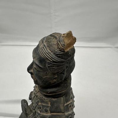 Modern Chinese Terracotta Emperor Warrior Officer Figure-local pickup and shipping available