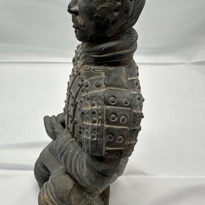 Modern Chinese Terracotta Emperor Warrior Officer Figure-local pickup and shipping available