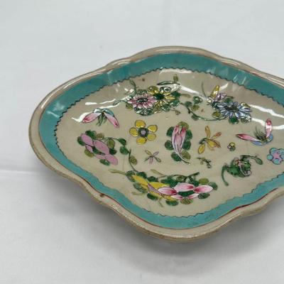 Chinese Famille Verte Stem Plate-local pickup and shipping available
