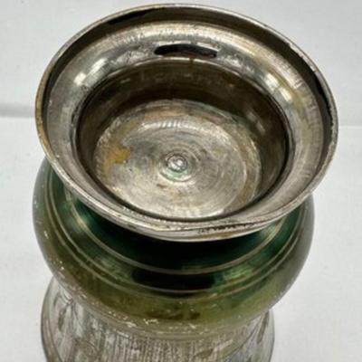 Large Indian Metal Cup-local pickup and shipping available